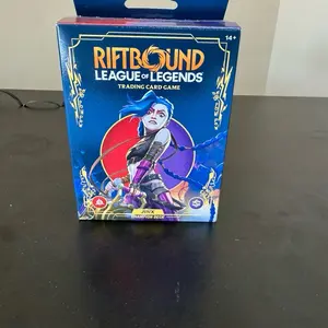 Riftbound League of Legends Trading card Game Jinx Champion Deck