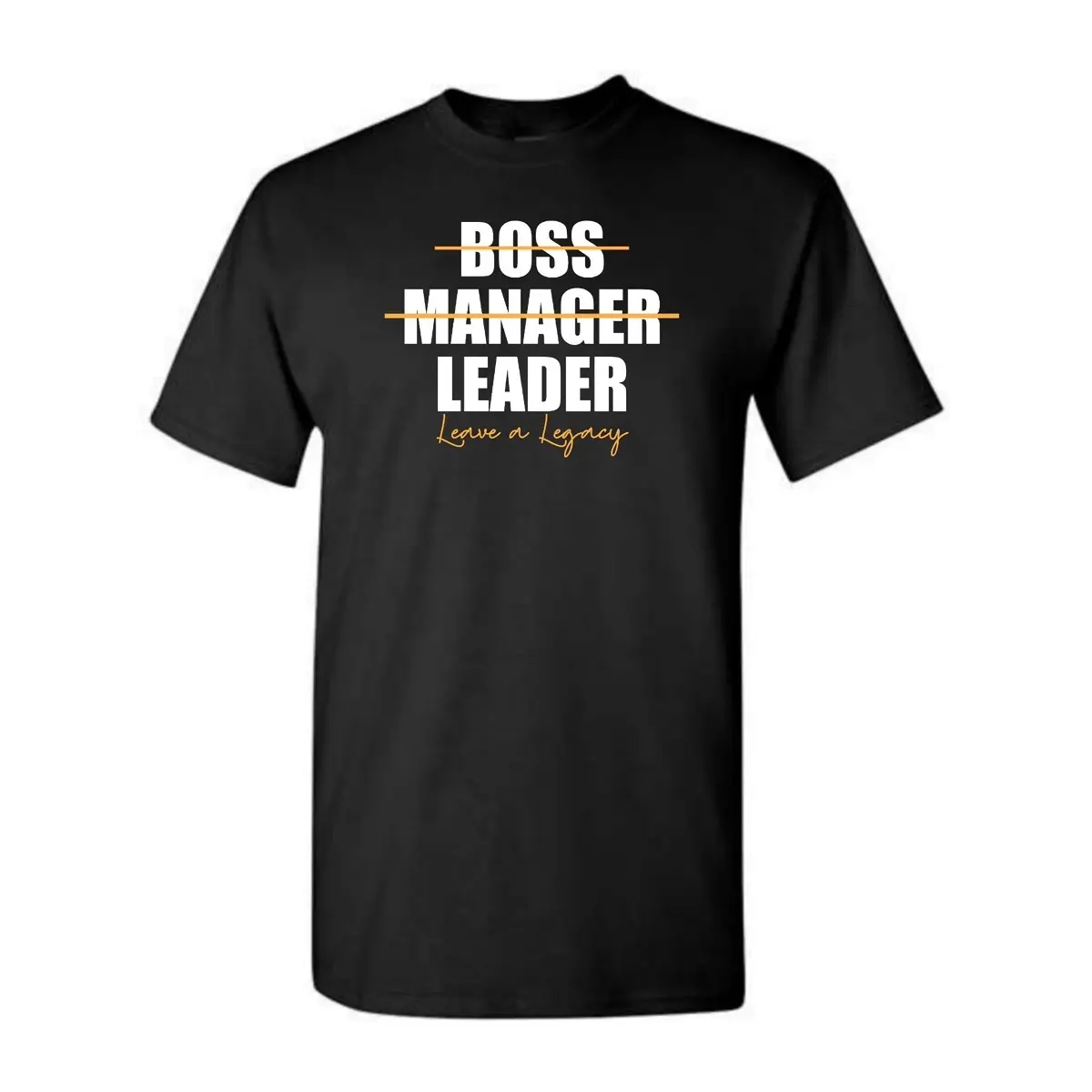 Leader T-Shirt - Unisex Top with Front Graphic Design -   Tshirt -  Comfort -  Crewneck -  Shortsleeve - Summer