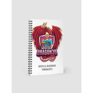 Digital Dragon 3D Notebook
