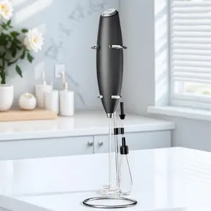 Portable Handheld Electric Milk Frother, Multi-speed Adjustment Coffee Frother, Household Coffee Making Tool for Home Office, Coffee Equipment