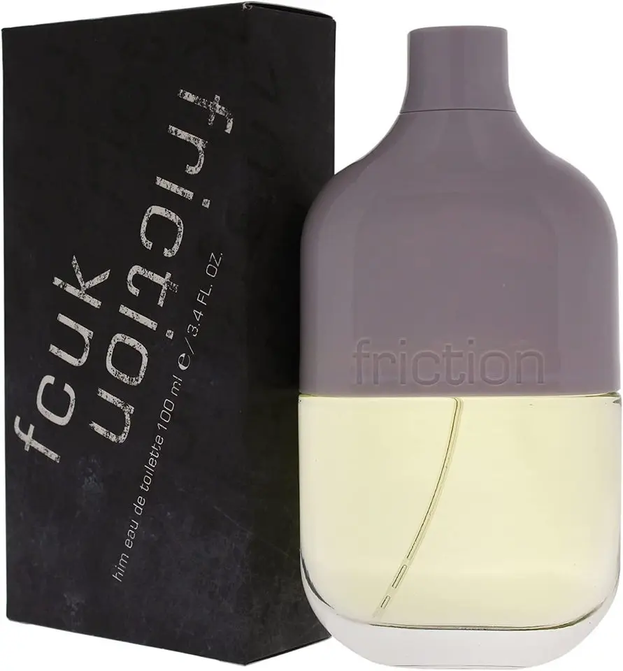 French Connection UK Fcuk Friction Men Eau De Toilette Spray, 3.4 Ounce