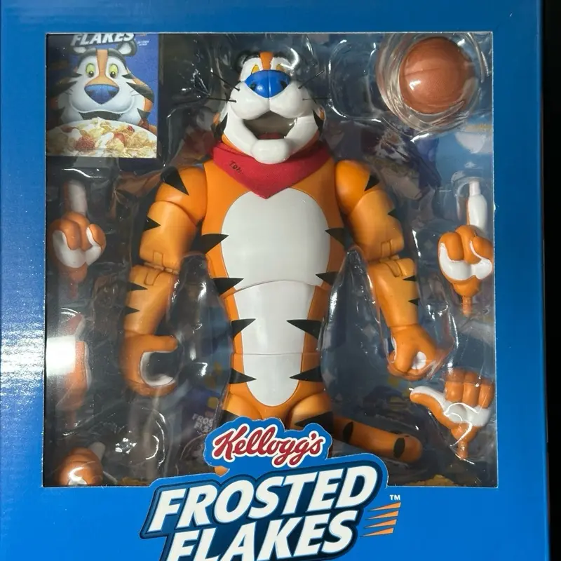 Tony Tiger Slam Dunk Action Figure Jada Toys Authentic Brand New Sealed