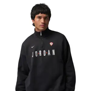 Air Jordan Flight Graphic Fleece 1/4-Zip - Men's