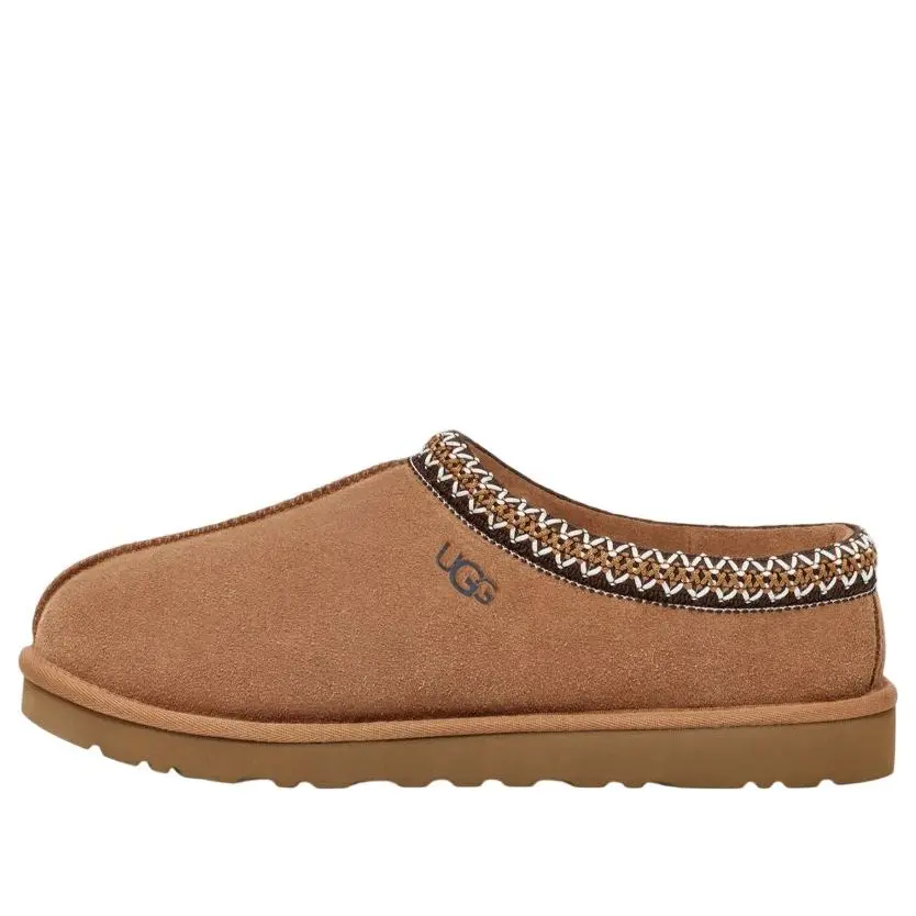 Men's UGG Tasman Slide Slipper - Chestnut, No Box, Home Slipper