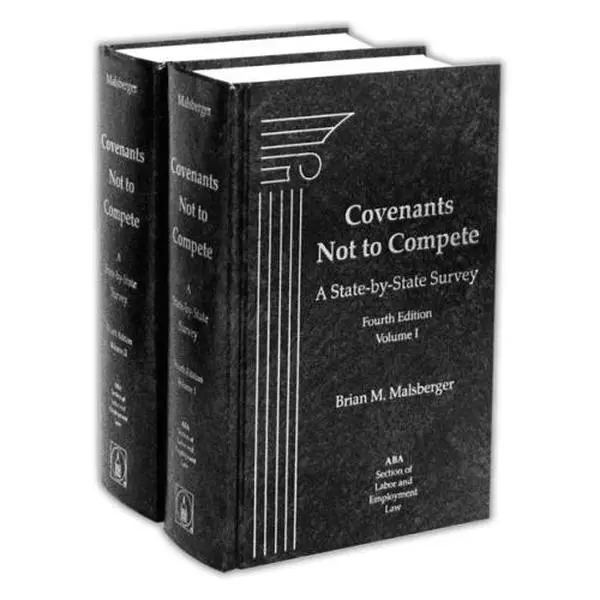 USED-Covenants Not To Compete: A State-by-state Survey by et al Brian M. Malsberger (Hardcover)