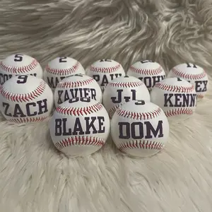 Personalized Standard Authentic Baseballs