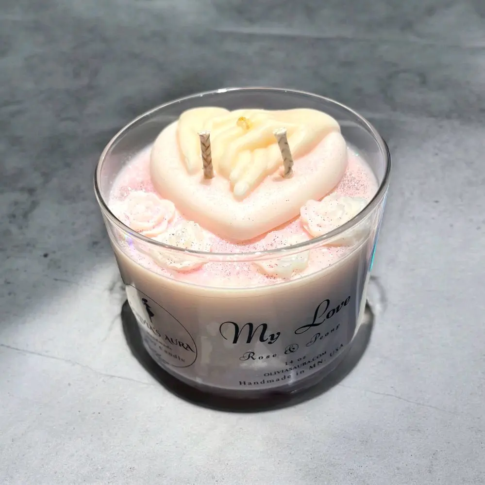 Candle Art Factory Soy Candle Art Decorative Candle with Natural Ingredients and Unique Design - Ornaments