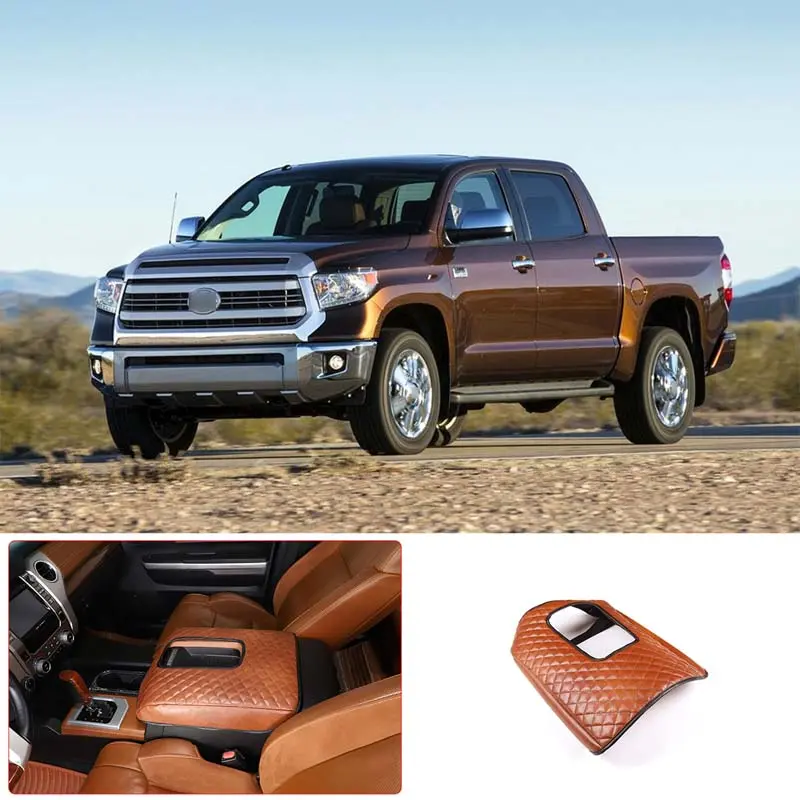 thumbnail image 2 of Carbon Fiber ABS Center Console Cover Trim For Toyota Tundra (2007-2013) 2 of 6