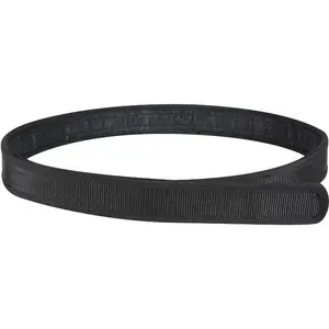 Black - Tactical Duty Belt Law Enforcement Hook & Loop Inner Uniform 1.5"