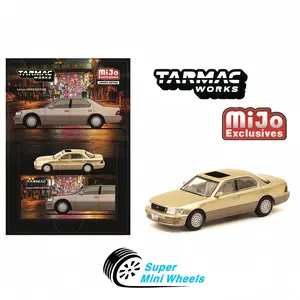 Tarmac Works 1:64 Lexus LS400 – Champagne Beige Metallic Tarmac Works 1:64 Lexus LS400 – Champagne Beige Metallic