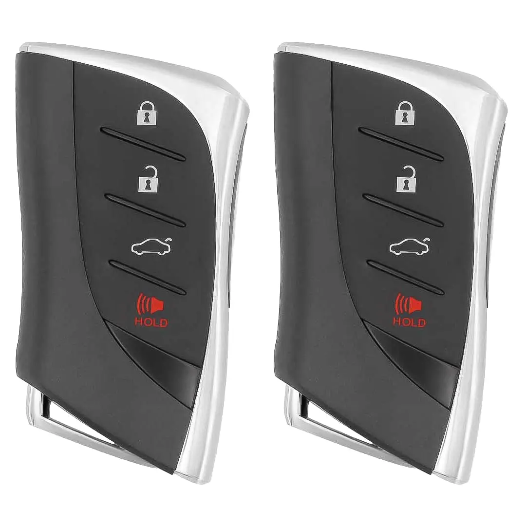 Keys4Less 2021 Lexus LS500 Hybrid Key Fob - Fcc: Hyq14Fbf - Pn: 8990H-50020  8990H-33020 - 4 Button