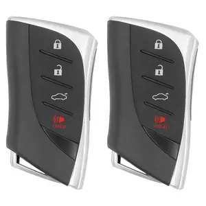 Keys4Less 2020 Lexus ES350h Key Fob - Fcc: Hyq14Fbf - Pn: 8990H-50020 - 4 Button