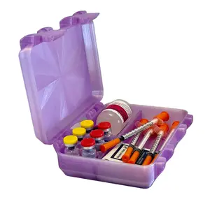 Ultimate Vial Case for Peppers — Travel + Fridge Ready - Vial Caps Included! Organizer