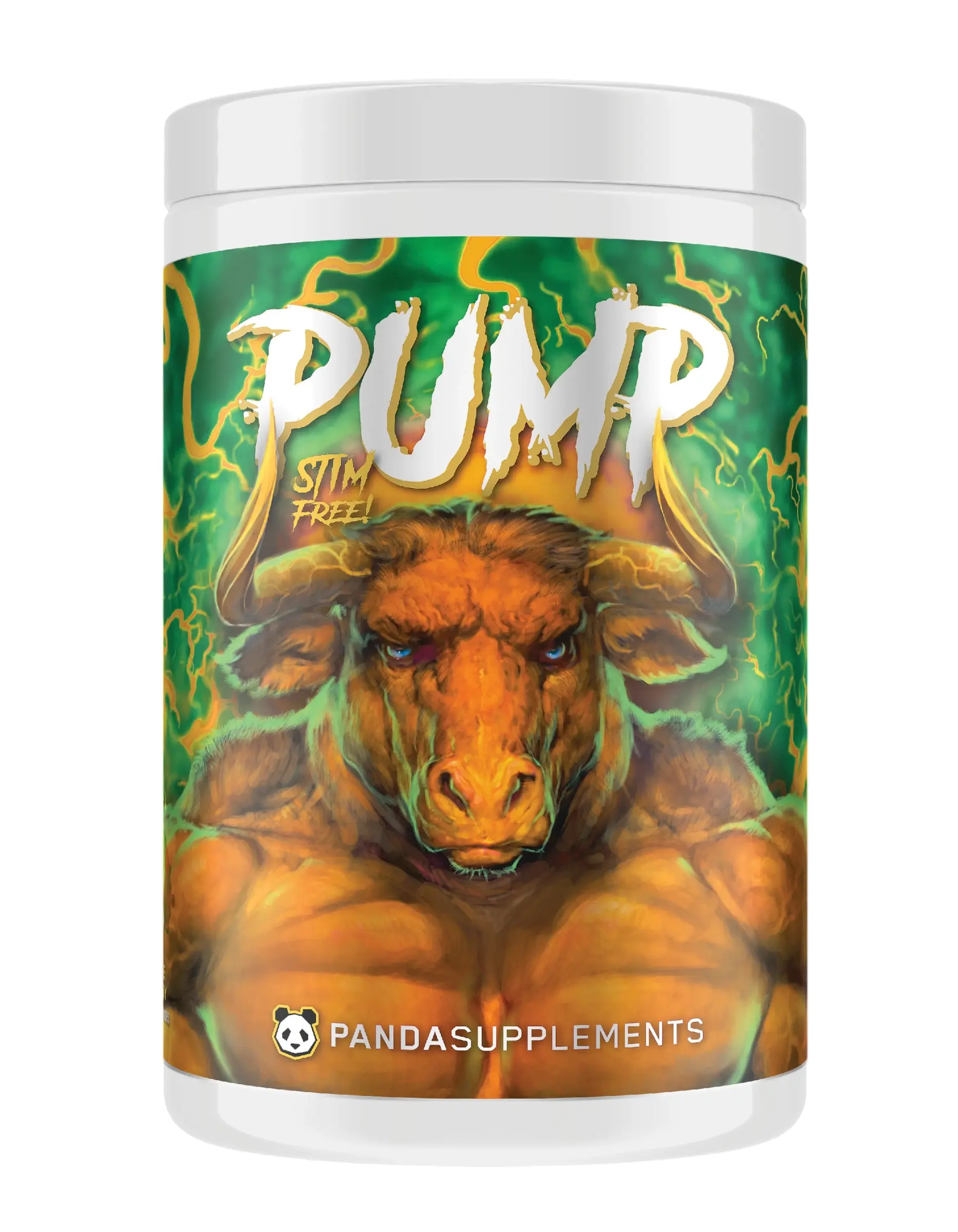 Panda Supps PUMP Stim Free Pre-Workout (20/40 Servings) Panda Supps PUMP Stim Free Pre-Workout (20/40 Servings)
