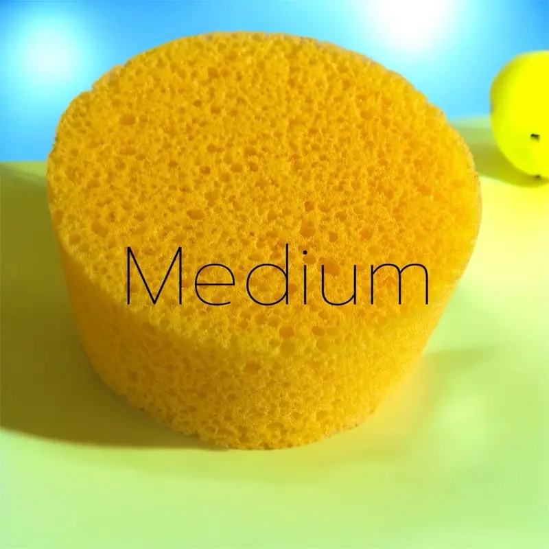 Soft textured sponge for diy use