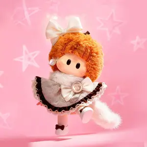MINISO YOYO Transformation Initial Series PVC Plush Hanging Card Trendy Toy Peripheral Cute Doll Figurine Girl Gift outdoorfun