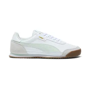 PUMA Womens Turino Ii Og Lace Up Sneakers Shoes Casual - White