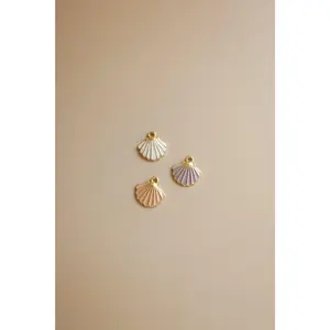Mini Shell Charms