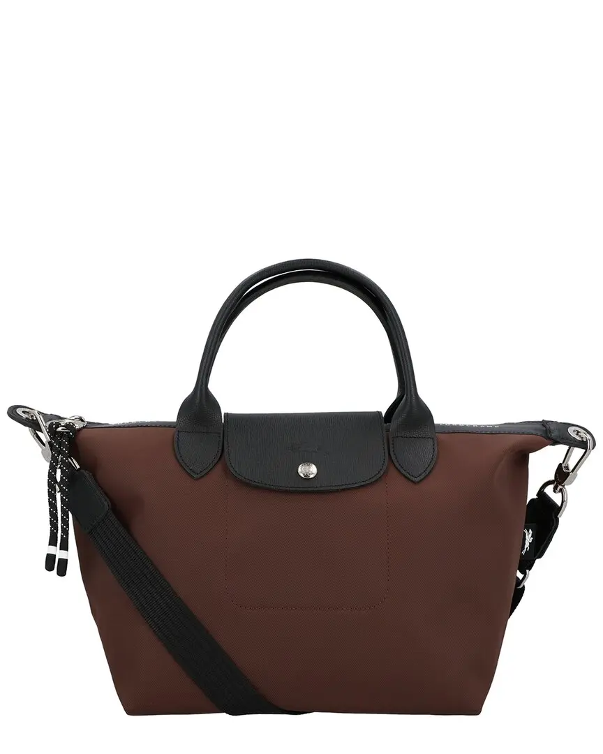 Longchamp Le Pliage Energy Small Nylon & Leather Crossbody
