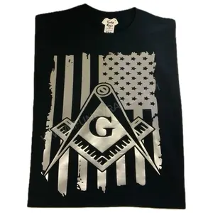 Mason Flag  Design, Unisex Heavy Cotton Casual Classic