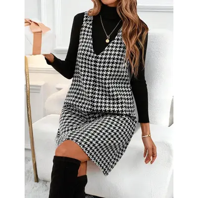 Vestido De Shein Para El Frio TikTok Shop - Main Image