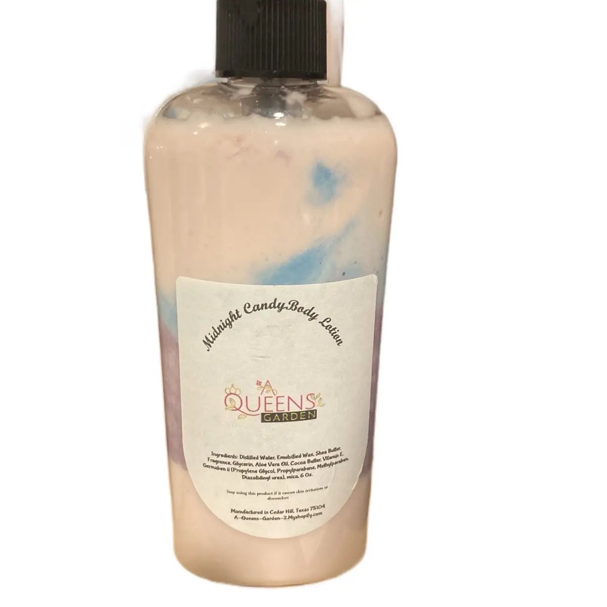 A Queens Garden Midnight Candy Body Lotion Moisturizing Cocoa Butter Shea Nourishing Moisturizer body  creams