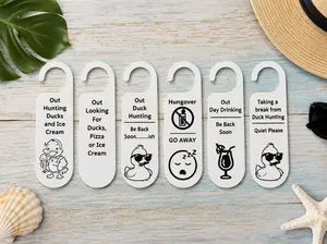 Cruise Door Hangers