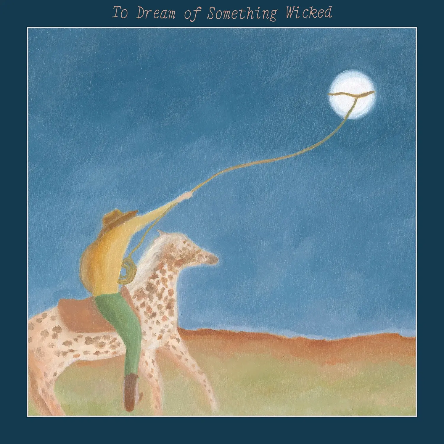 Mat Kerekes - To Dream of Something Wicked - Salt & Pepper  [VINYL RECORD - LP] Black, Colored Vinyl, White