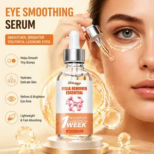 Milia Remover Eye Serum – Gentle Eye Care for Smooth Skin, Hydrating & Nourishing Formula, Reduces Eye Granules, Firms & Refreshes Delicate Under-Eye Skin, Natural Essence Infused Daily Treatment