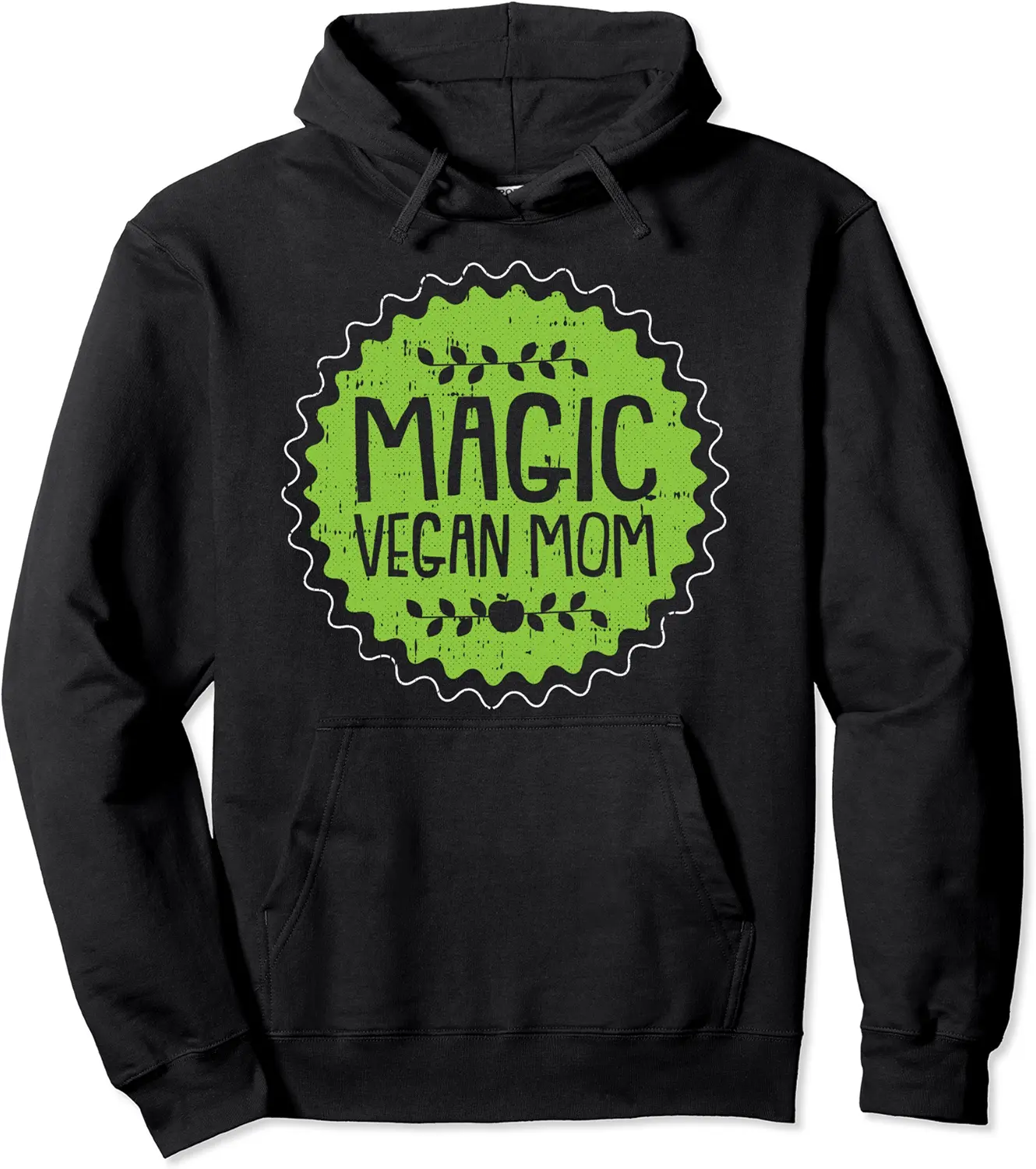 Vegan Mom Cool Vegetarian Veggie Plant Based Mama Mother Pullover Hoodie - Williamze Shop 57B091D2BCBC