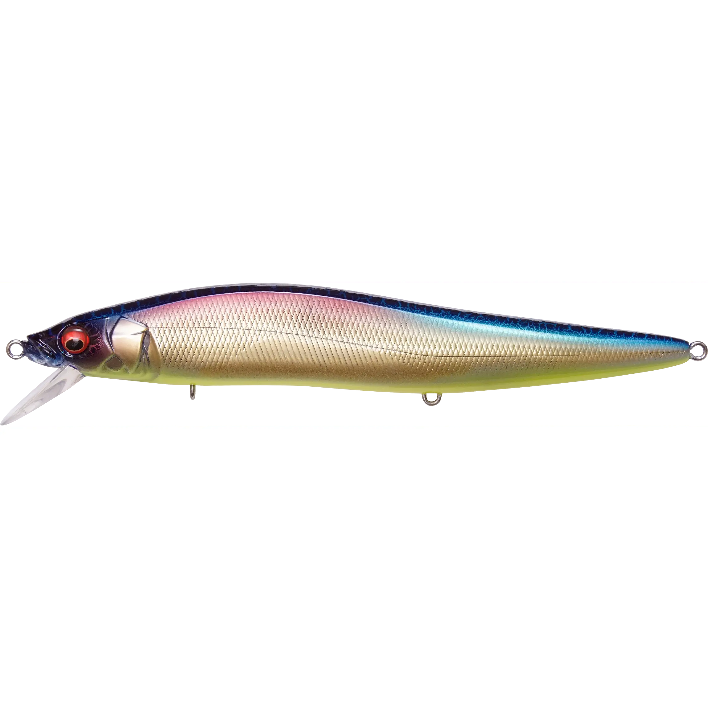 Megabass Ito Vision 110 Max LBO Jerkbait