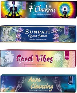 Soul Sticks, Divine Energy Masala Incense Sticks Variety Pack
