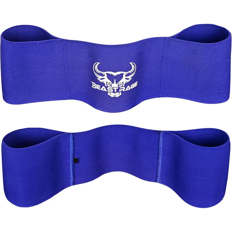 Fitness Bench Press Strength Band, Adjustable Weightlifting Slingshot Blaster,Weight Lifting Resistance Band, Bench Press Slingshot for Elbow Fitness,Chest Builder,Powerlifting