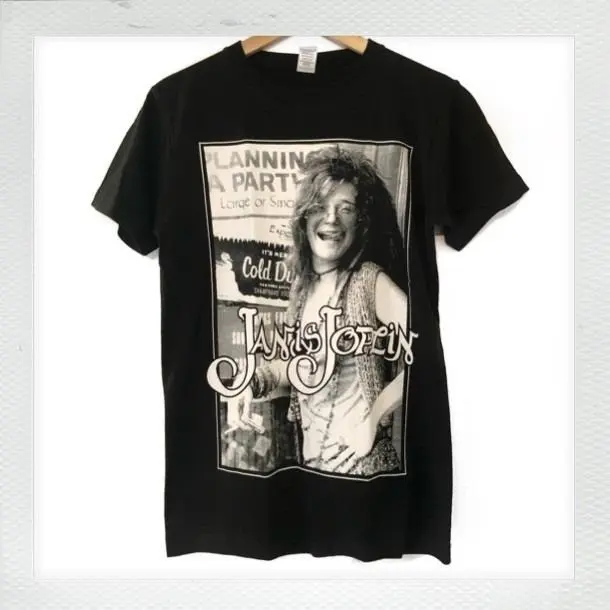 [SALE UP TO 20%] Janis Joplin T Shirt, Graphics Tee, Gift for Him, Perfect Gift for Fans