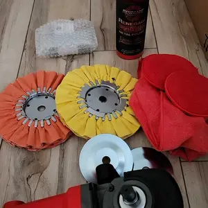 Renegade Products | Aluminum Polishing Mini Kit - Cut & Color Combo for Big Rigs & Marine Equipment - Professional Grade Tools & Compounds