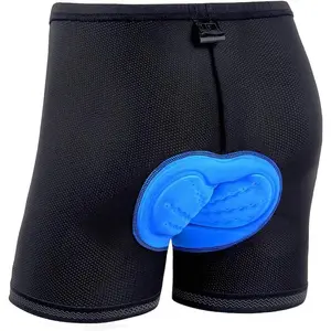 Padded Bike Shorts for Men 3D Padding Mens Cycling Biking Underwear
