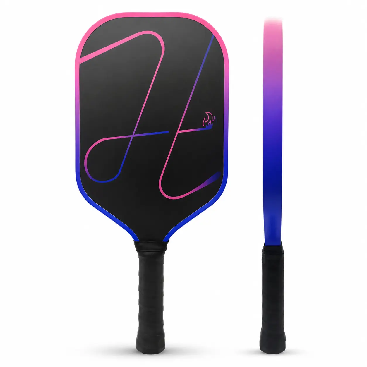 T700 Carbon Fiber Pickleball Paddle, 8.1 oz Lightweight with 16mm Honeycomb Foam Core, Large Surface Area & Sweet Spot, Comfortable Ergonomic Grip, for Beginners Adults Men Women Outdoor Sports
