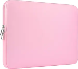 Laptop Sleeve Case for MacBook Pro 14 inch Mac Air 13 inch M4 M3 M2 M1 Compatible with Hp Lenovo Dell ASUS Computer Laptop Sleeve Bag Protective Carrying Case Cover 13-14 inch Accessories, Pink