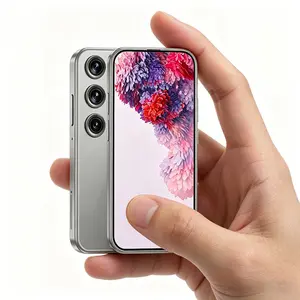 S26 Ultra 2.95 Inch Small Screen Android 8.1, 2gb+16GB RAM, 3g Quad-Core Processor, Full Network, Portable Smart Phone for Students and Seniors