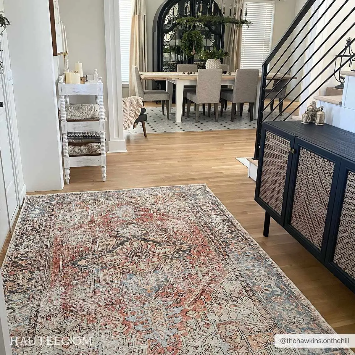 Eira Distressed Machine Washable Indoor Area Rug - Clearance, Home Decor Option, Home Decor Rugs, Indoor Area Rugs Eira Distressed Machine Washable Indoor Area Rug - Clearance, Home Decor Option, Home Decor Rugs, Indoor Area Rugs