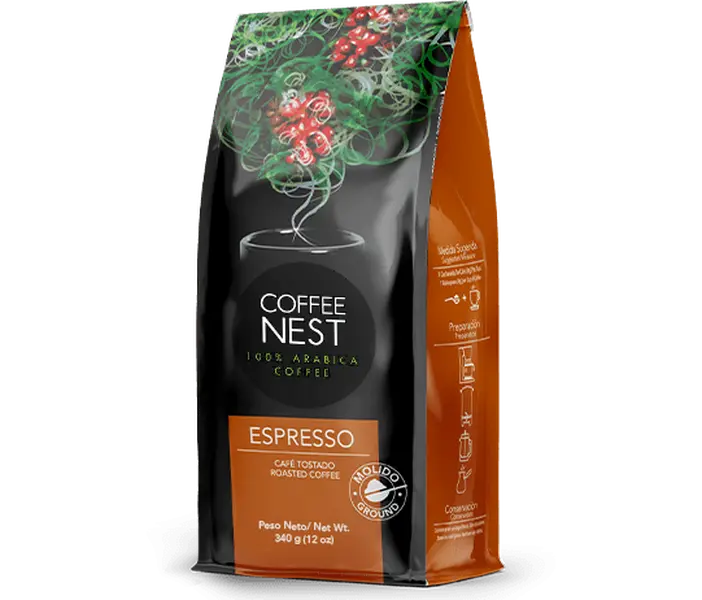 Espresso Roasted  Coffee (Dark Roast)