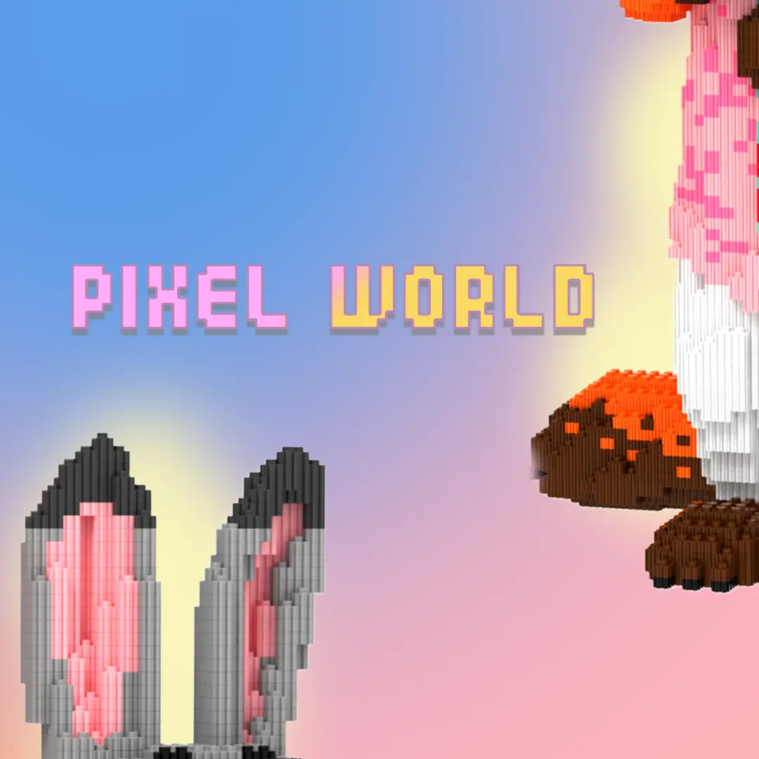 Fox and Rabbit(12000pcs)