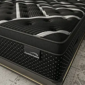 12、14 Inch Twin Full Queen King Size Mattress in a Box,Memory Foam Hybrid Mattress with Individual Pocket Spring for Motion Isolation & Silent Sleep & Lumbar Support & Pressure Relief,Medium Firm