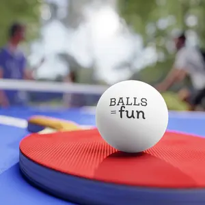 Balls = Fun, Ping Pong Balls, 6 pcs