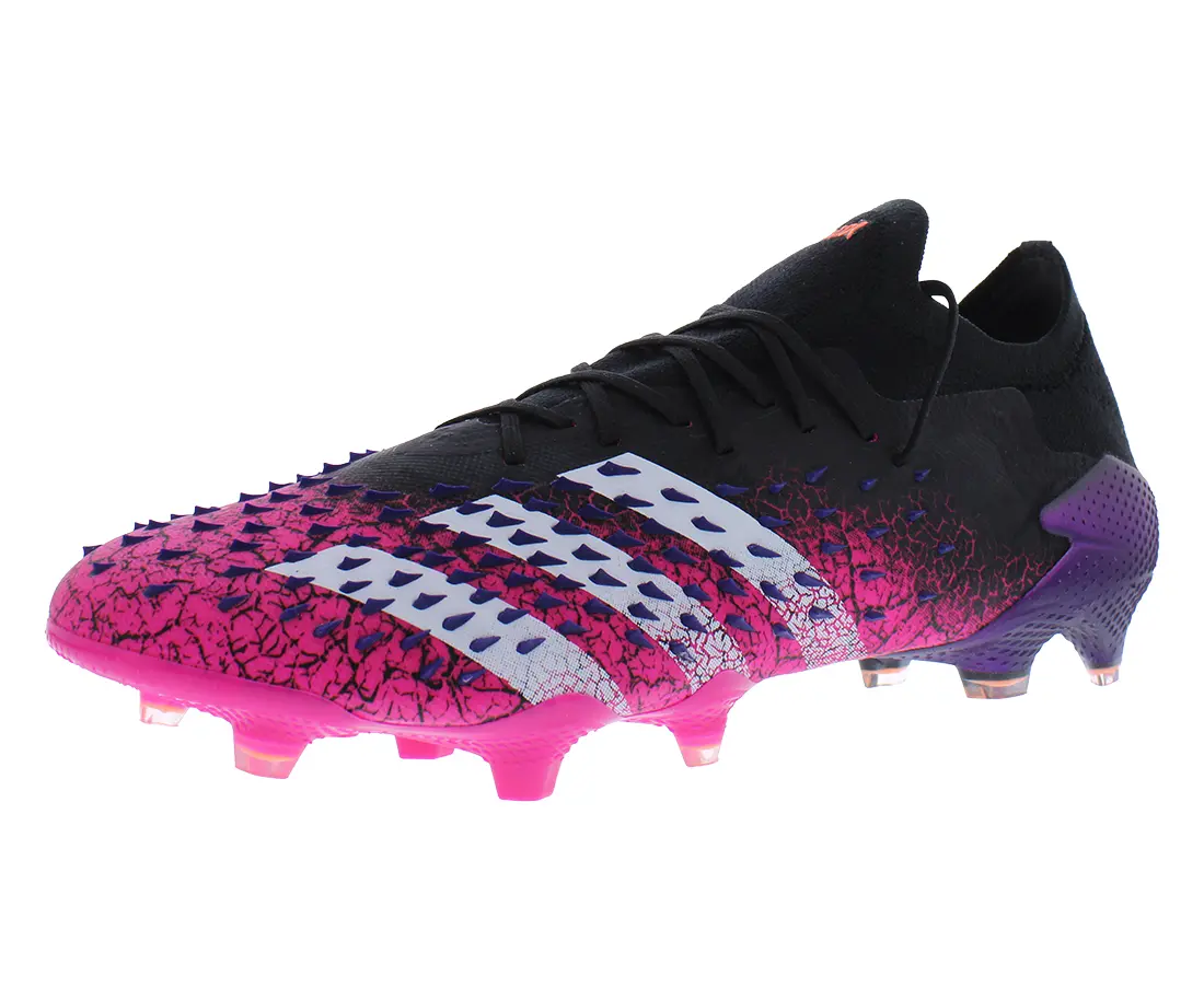 Adidas Predator Freak .1 Low Firm Ground Soccer Cleats, Men's Sports Footwear Sneakers