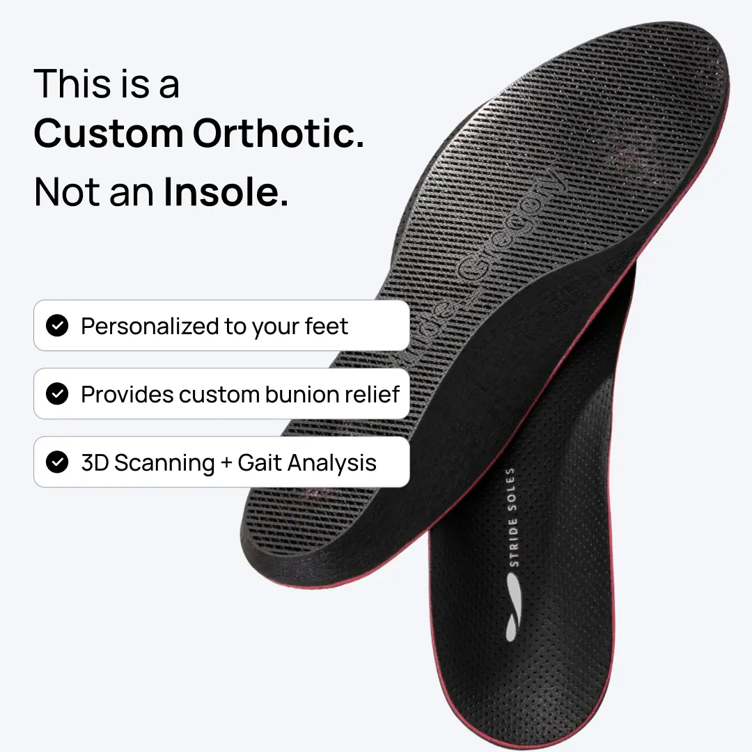 Custom Orthotics for Bunions Custom Orthotics for Bunions