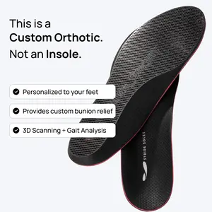 Custom Orthotics for Bunions Custom Orthotics for Bunions