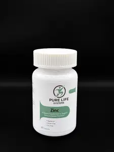 Pure Life Systems Zinc Gluconate - 2 Month Supply for Immune Support & Cold Fighter - Boosts Immune Cells & Reduces Cold Duration