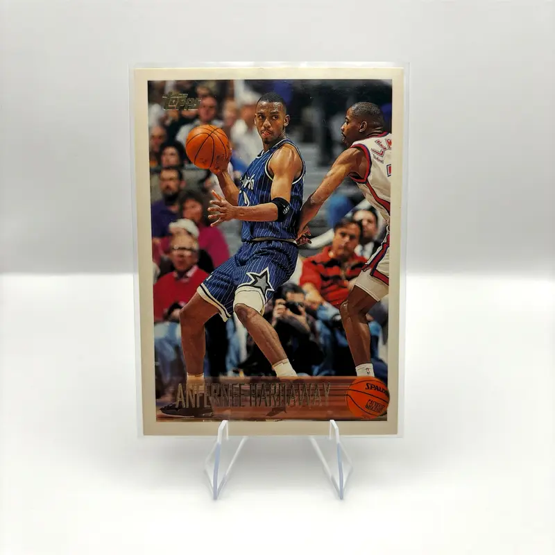 Anfernee Hardaway #110 NBA Card | 1995-96 Topps Base | Rare 90s Orlando Magic Collectible - TikTok Shop Anfernee Hardaway #110 NBA Card | 1995-96 Topps Base | Rare 90s Orlando Magic Collectible - TikTok Shop