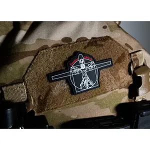 Vitruvian Drone Operator Morale Patch (PVC)
